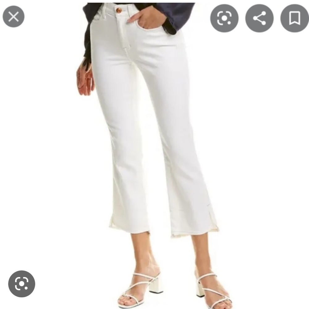 AYR Black ‘The Shade’ Jeans in Magnolia